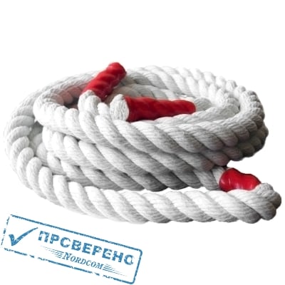 Канат для перетягивания L-10м, д.40