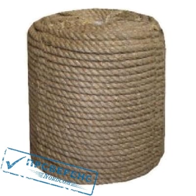 Канат пеньковый ПТ д.48мм