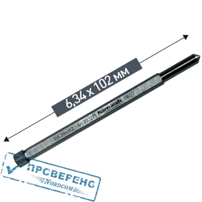 Выталкивающий штифт Karnasch 6,34х102 мм 20.1271