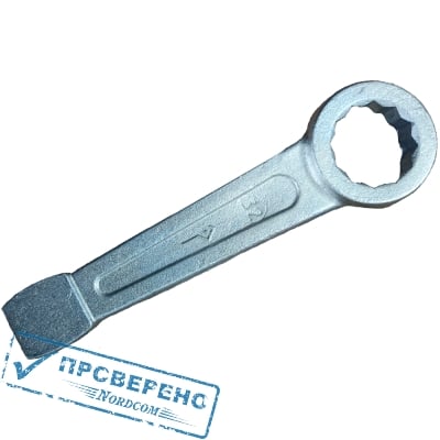 Ключ накидной односторонний 32 мм ударный