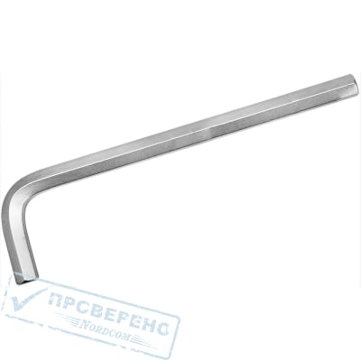 Ключ шестигранный угловой Зубр, 6мм