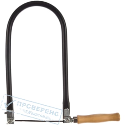 Лобзик ручной КОБАЛЬТ пилка 130 мм, рамка 140 х 290 мм, деревянная ручка