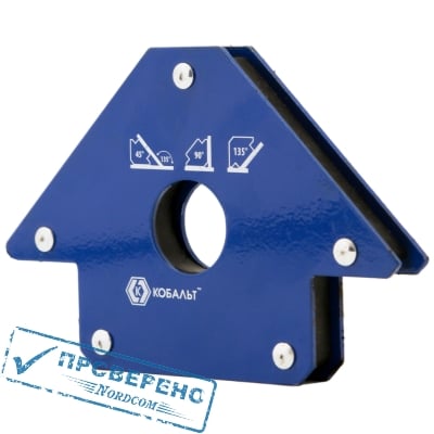 Угольник магнитный КОБАЛЬТ