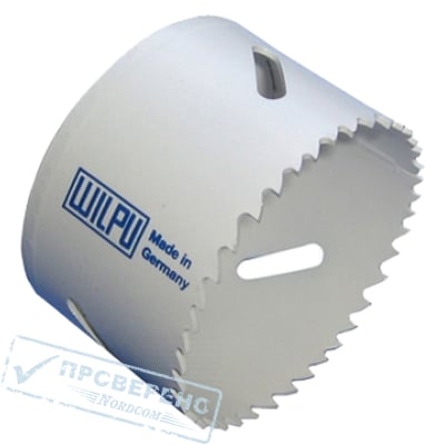 Коронка Bi-metall D- 40 mm (крупный зуб) ф-мы