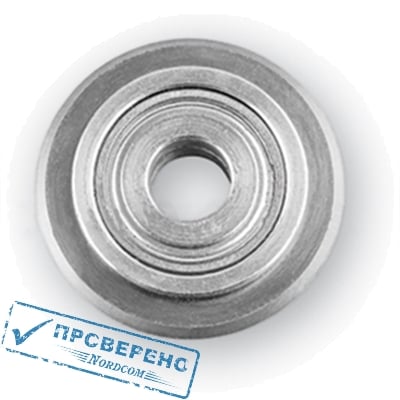 Ролик режущий с подшипником для плиткорезов 22 мм KRISTAL