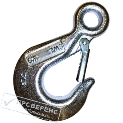 Крюк оцинкованный DIN 689 - 250кг