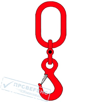 Крановая подвеска, г/п 21,2т, длина 808мм