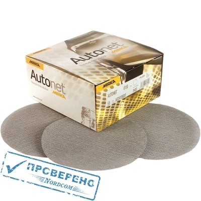 MIRKA шлифовальный круг Autonet D 150 мм Grip Р80