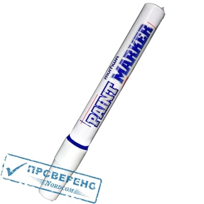 Маркер краска MunHwa PM-02 (синий) 4мм