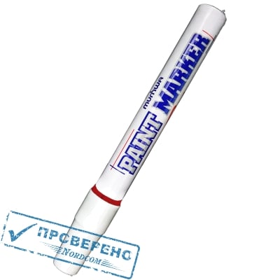 Маркер краска MunHwa PM-03 (красный) 4мм