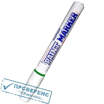 Маркер краска MunHwa PM-04 (зелёный) 4мм