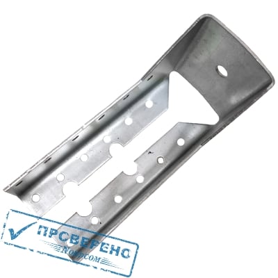 Опора бруса закрытая 140х76х50х2,0мм