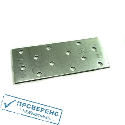 Пластина соединительная 40х100х2,0мм