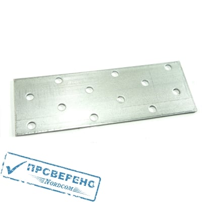 Пластина соединительная 40х120х2,0мм