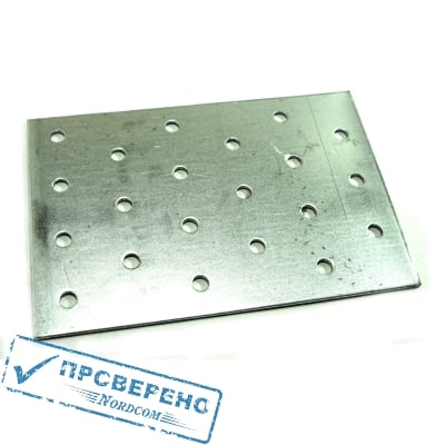Пластина соединительная 80х120х2,0мм