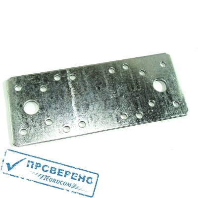 Пластина крепёжная 140х55х2,0мм (50шт)