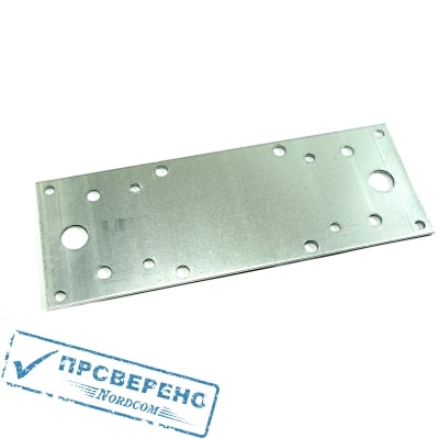 Пластина крепёжная 180х65х2,0мм