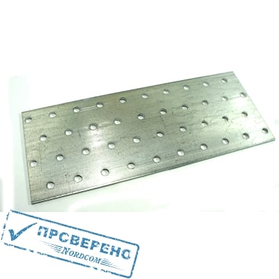 Пластина соединительная 80х200х2,0мм