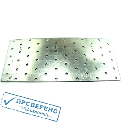 Пластина соединительная 100х240х2,0мм