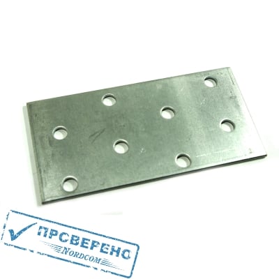 Пластина соединительная 40х80х2,0мм