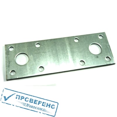 Пластина крепёжная 100х35х2,0мм