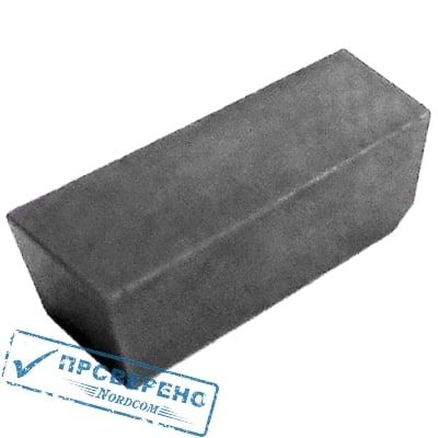 Пластина твёрдосплавная сменная для отрезных и прорезных резцов 13572 Т15К6