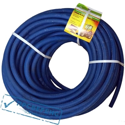 Рукав ф9 мм синий (кислород) (40 м)