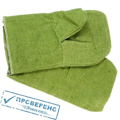 Рукавицы брезентовые ОП с 2-й ладонью