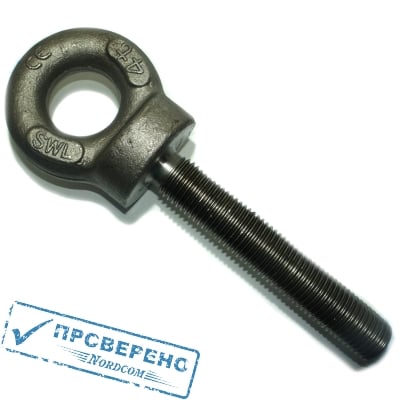 Рым-болт удлинённый 30мм г/п 4000кг