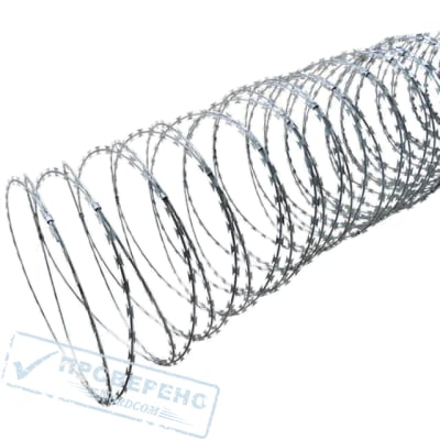 Спиральный барьер безопасности