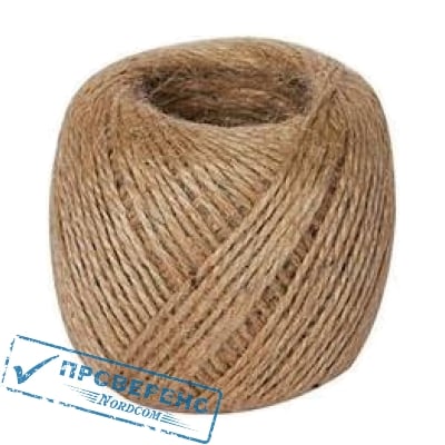 Шпагат джутовый Текс 1200 (110 гр.) 110м.