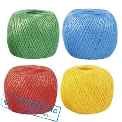 Шпагат п/п Текс цветной 1000 (70 гр.) 70м.