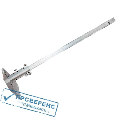 Штангенциркуль ШЦ-3-500 0.05 губ.100 мм КЛБ