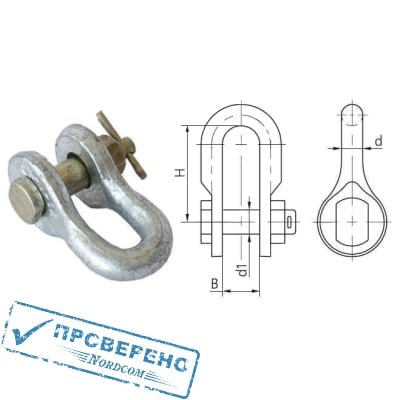 Скоба СКД-21-1
