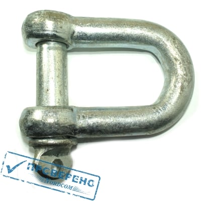 Скоба монтажная 25мм