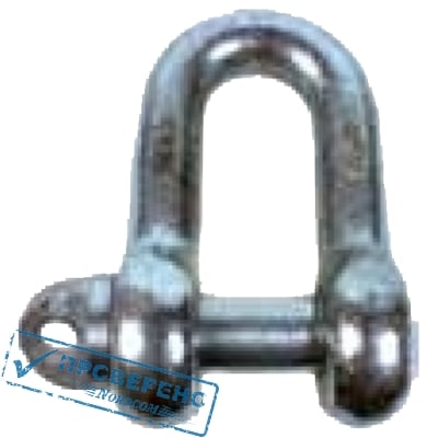 Скоба монтажная грузоподъёмная 0,16т. М6 тип A