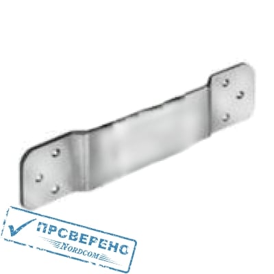 Опора скользящая для стропил №1 270х70х130х40х2,0мм