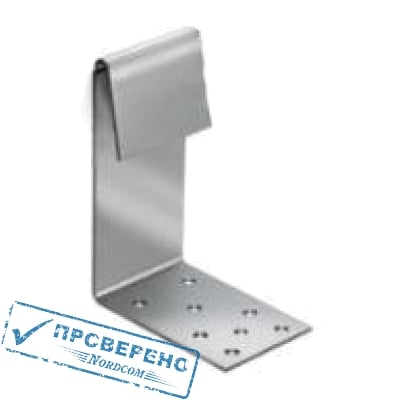 Опора скользящая для стропил №2 70х90х40х2,0мм