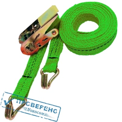 Ремень стяжной 0,75/1,5т - 8м/25мм