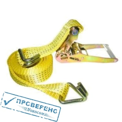 Ремень стяжной 3,5/7т - 5м/75мм