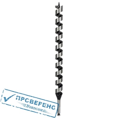 Сверло по дереву винтовое 16x220 мм СТС-013