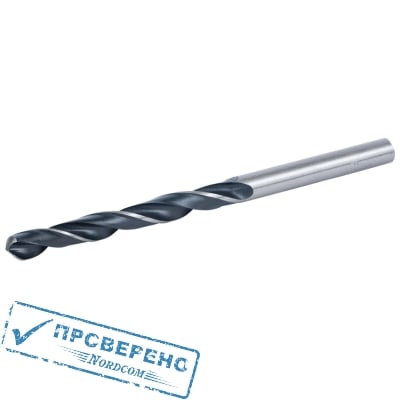Cверло цилиндрический хвостовик ф 1,80 Р6М5К5 А1 кобальт (ТИЗ)