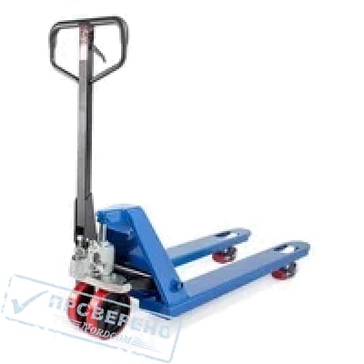 Тележка гидравлическая TOR RHP 3000 1150х550мм (полиуретановые колеса)