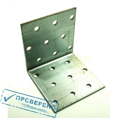 Уголок равносторонний 60х60х60х2,0мм