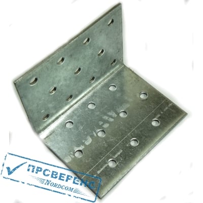 Уголок равносторонний 60х60х80х2,0мм