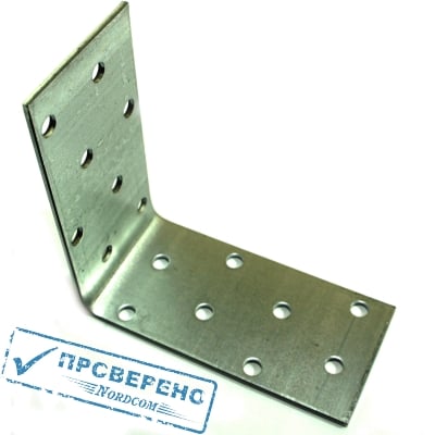 Уголок равносторонний 80х80х40х2,0мм (50шт)