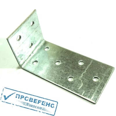 Уголок анкерный 40х80х40х2,0мм