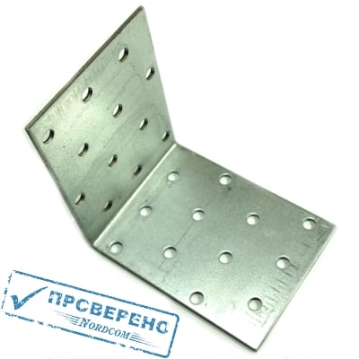 Уголок равносторонний 80х80х60х2,0мм