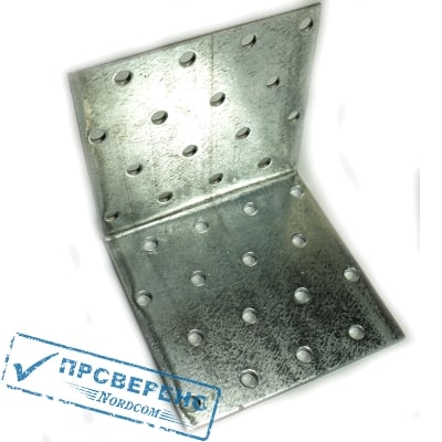 Уголок равносторонний 80х80х80х2,0мм