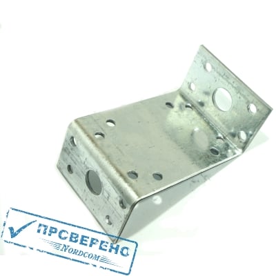 Уголок крепежный Z 35х70х35х55х2,0мм
